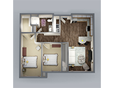 The Residence at Autumn Sage Floorplan 2