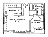 The Walter Floorplan 1