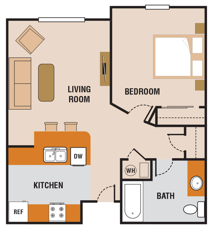 Victory Place Floorplan 1