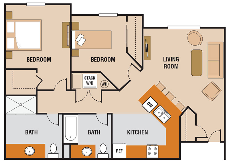 Victory Place Floorplan 2