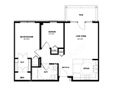 Village East Floorplan 1