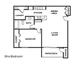 West Garfield Place Floorplan 1