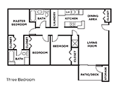 West Garfield Place Floorplan 1