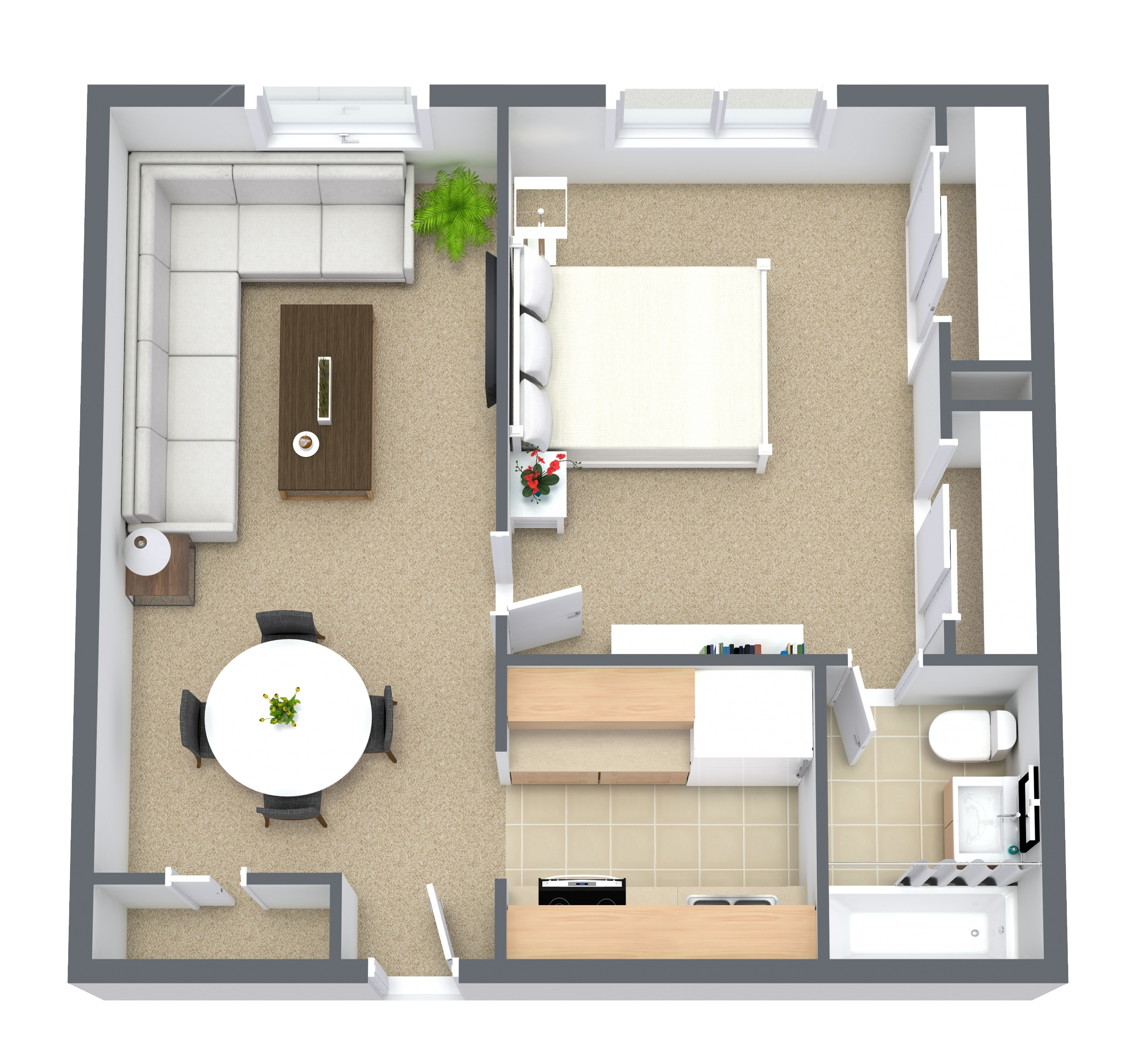 Westside Plaza Floorplan 1