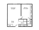 Westside Plaza Floorplan 1