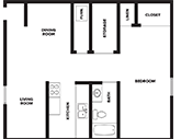 Woodbury Pines Floorplan 1