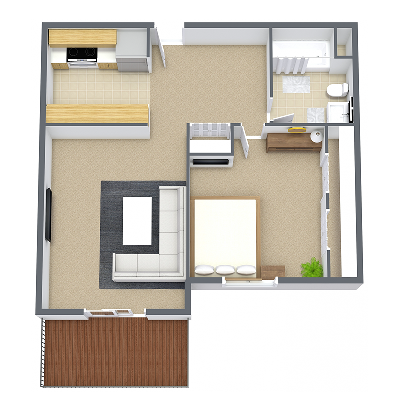 Haven Apartments Floorplan 2