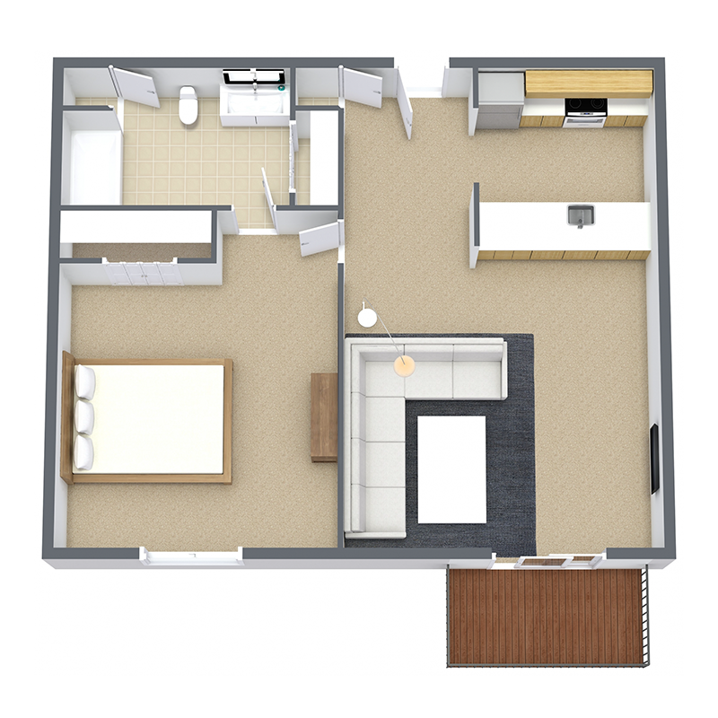 Haven Apartments Floorplan 7