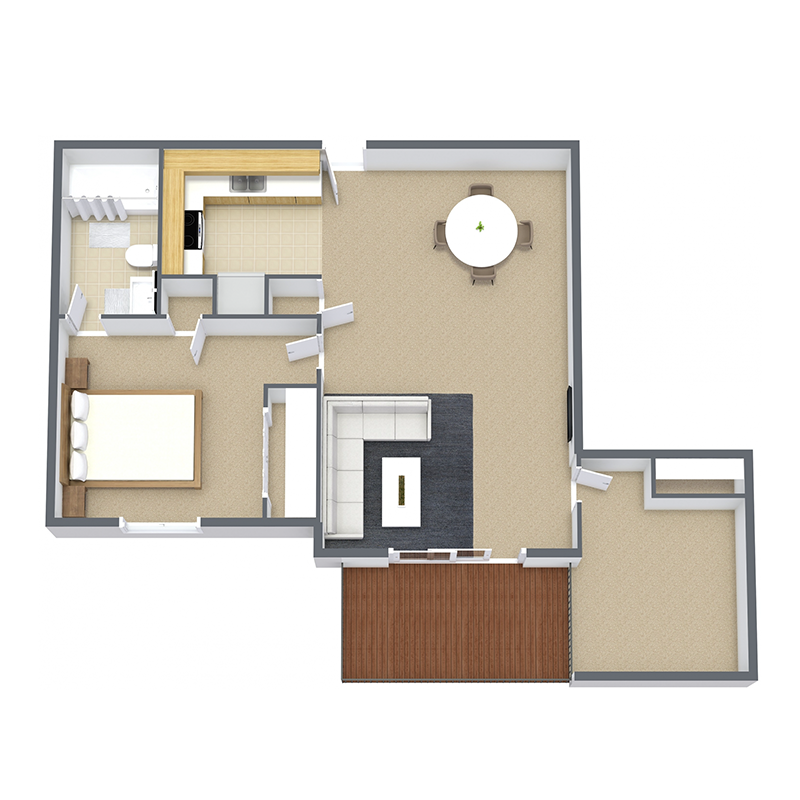 Haven Apartments Floorplan 8