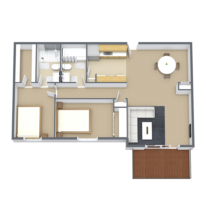 Haven Apartments Floorplan 9
