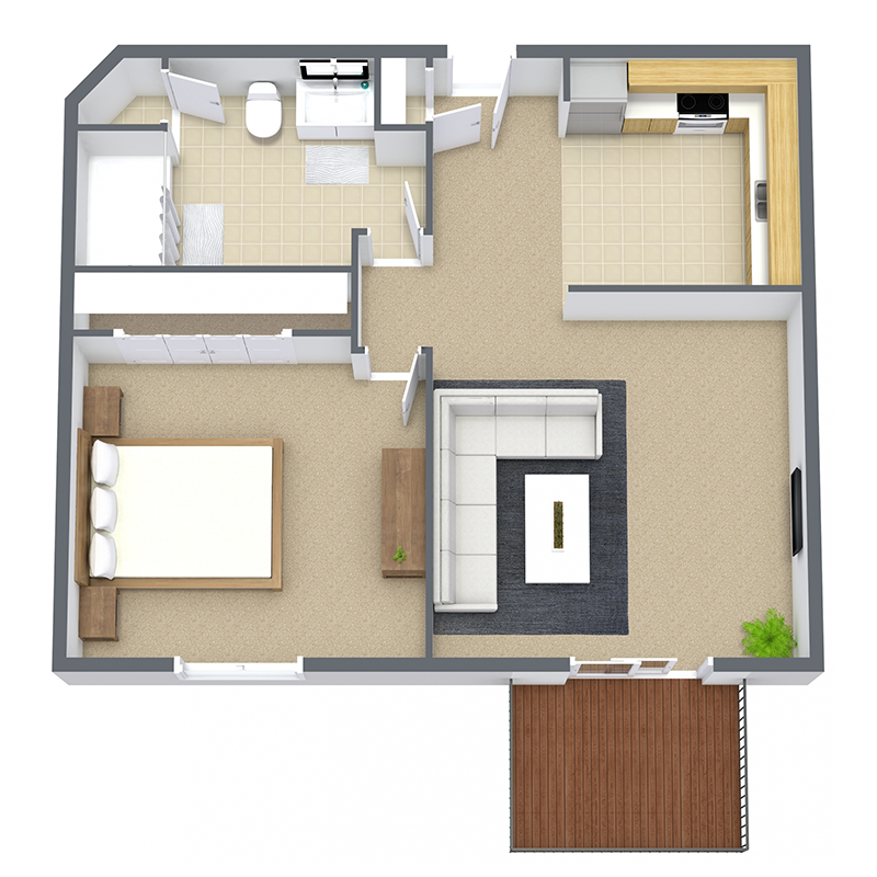 Haven Apartments Floorplan 11
