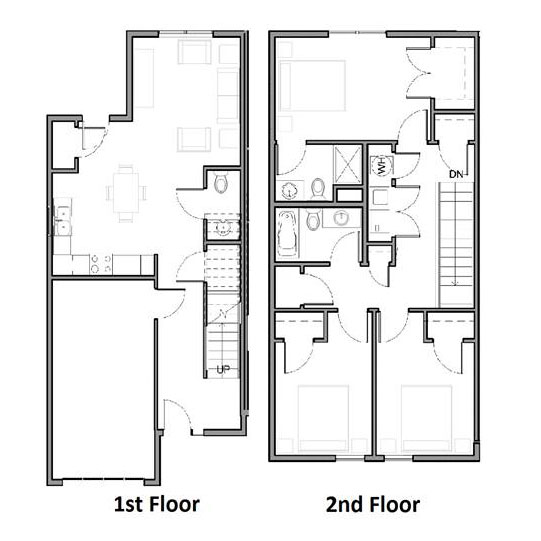 Prairie Pointe Residences Floorplan 2