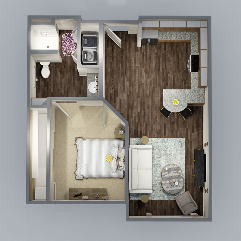 The Residence at Overlook Ridge Floorplan 1