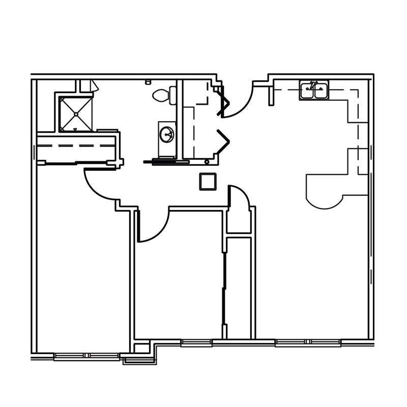 The Residence at Overlook Ridge Floorplan 2