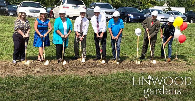 PRAIRIE FIRE DEVELOPMENT GROUP HOLDS GROUNDBREAKING FOR LINWOOD GARDENS