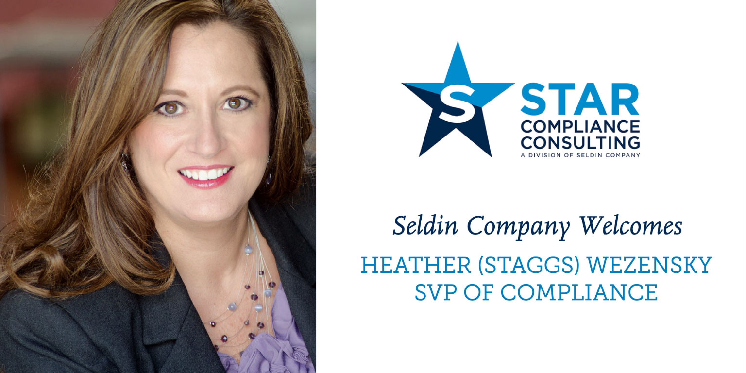 SELDIN COMPANY ACQUIRES S.T.A.R. MOMENTUM COMPLIANCE CONSULTING, INC.