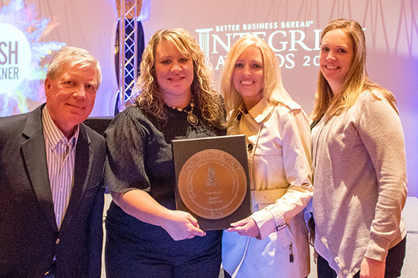 Seldin Company Receives a 2018 BBB Bronze Award of Merit in Metro Omaha