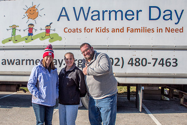 A WARMER DAY COAT DRIVE