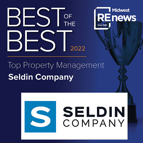 Midwest Real Estate News Names Seldin Company a Top Property Management Firm of 2022