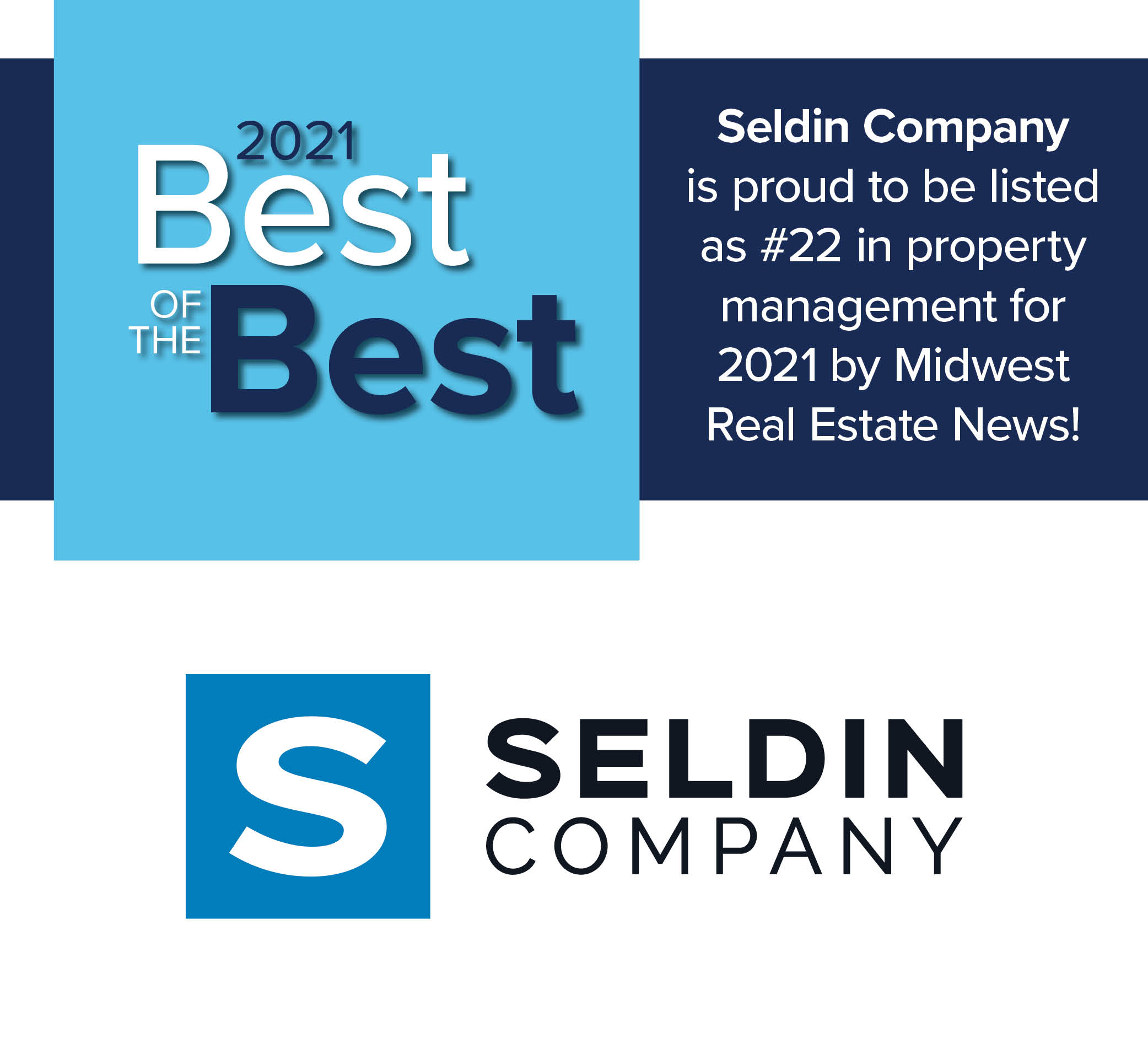 Seldin Named on Best of the Best 2021 List