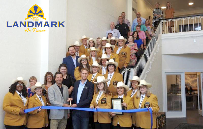 OVERLAND PROPERTY GROUP CELEBRATES THE GRAND OPENING OF LANDMARK ON LAMAR