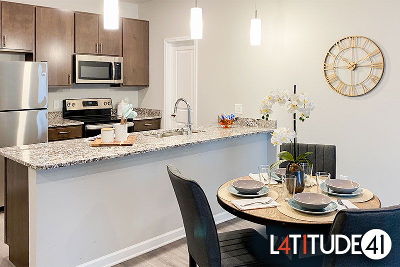 DEVELOPMENT SPOTLIGHT: LATITUDE 41